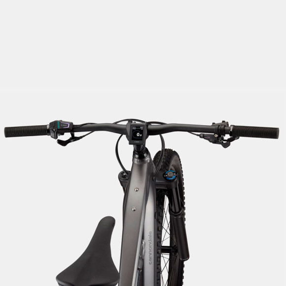 Bicicleta elétrica CANNONDALE Moterra Neo 4 Al LARANJA M