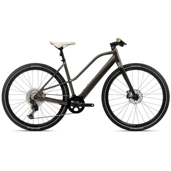 Bicicleta ORBEA Vibe MID H10 2024 VERDE S