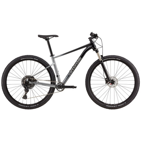 Bicicleta CANNONDALE Trail SL 4 cinza 2023 CINZA S
