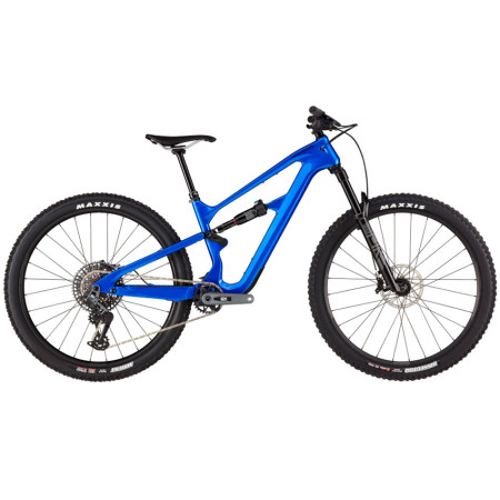 Bicicletta CANNONDALE Habit Carbon 1 AXS AZUL S