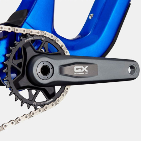 Bicicletta CANNONDALE Habit Carbon 1 AXS AZUL S