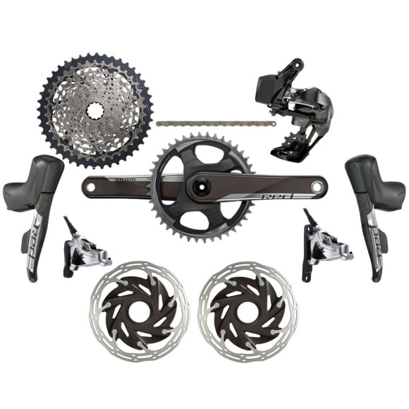 SRAM Red XPLR eTap AXS 1x12V I 170mm 42 Teeth 10-44 Groupset 