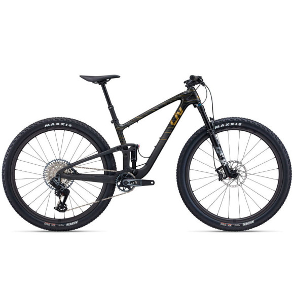 LIV Pique Advanced 29 1 2024 Bike GREY S