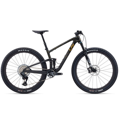 LIV Pique Advanced 29 1 2024 Bike GREY S