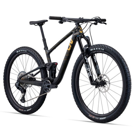 LIV Pique Advanced 29 1 2024 Bike GREY S