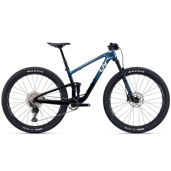 Vélo LIV Pique Advanced 29 3 NOIR BLEU M