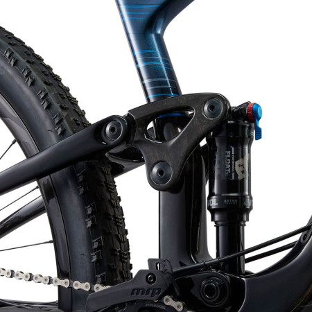 LIV Pique Advanced 29 3 Bike BLACK BLUE M