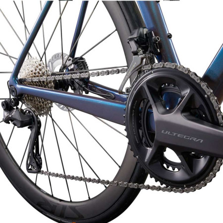 Bicicleta GIANT TCR Advanced Pro 0 Di2 2024 AZUL MARINO XS