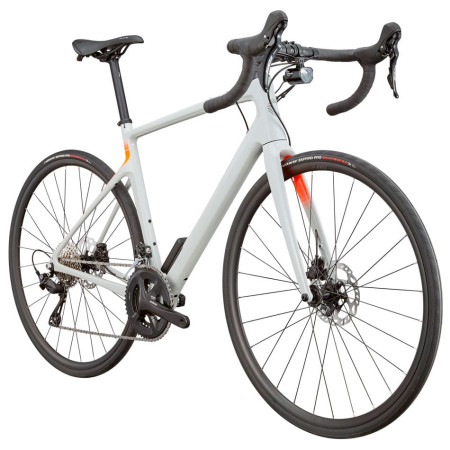 Bicicleta CANNONDALE Synapse Carbon 3 L nova BRANCO 51