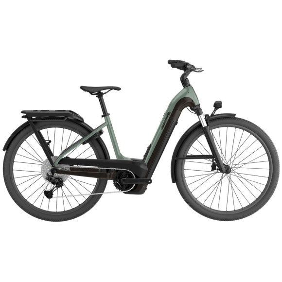 Vélo électrique CANNONDALE Tesoro Neo X 1 Low Step Thru GRIS LXL
