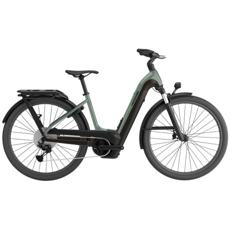 Vélo électrique CANNONDALE Tesoro Neo X 1 Low Step Thru GRIS LXL