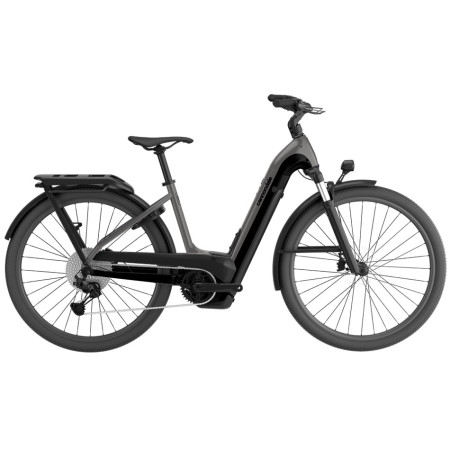 Vélo électrique CANNONDALE Tesoro Neo X 1 Low Step Thru GRIS LXL