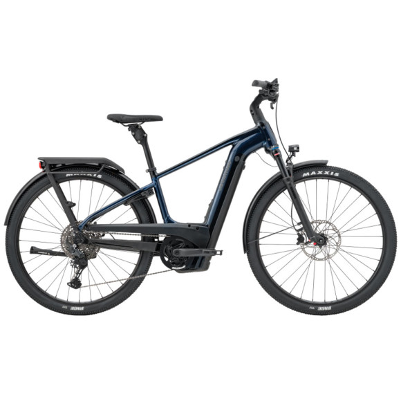 Bicicleta elétrica CANNONDALE Tesoro Neo X 1 2024 CINZA M