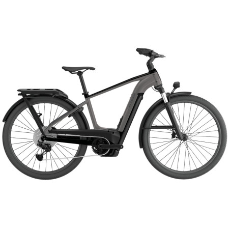 Bicicleta elétrica CANNONDALE Tesoro Neo X 1 2024 CINZA M