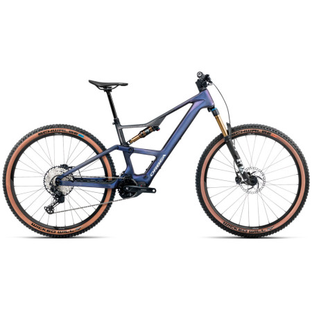 ORBEA Rise SL M10 420 Wh 2025 electric bicycle PURPLE M