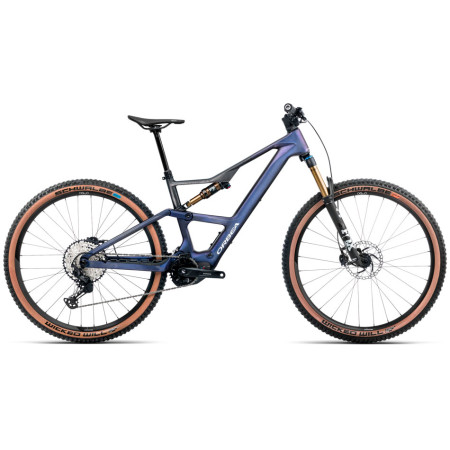 Vélo ORBEA Rise SL M10 420 Wh 2025 SAUMON S