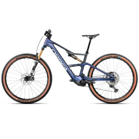 ORBEA Rise SL M10 420 Wh 2025 electric bicycle PURPLE M
