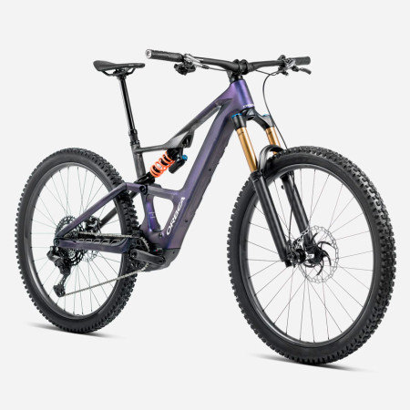 ORBEA Rise SL M10 420 Wh 2025 electric bicycle PURPLE M