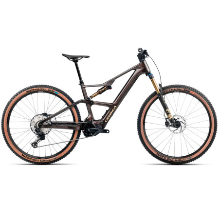 ORBEA Rise SL M10 420 Wh 2025 electric bicycle PURPLE M
