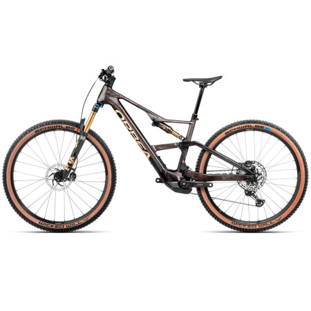 ORBEA Rise SL M10 420 Wh 2025 electric bicycle PURPLE M