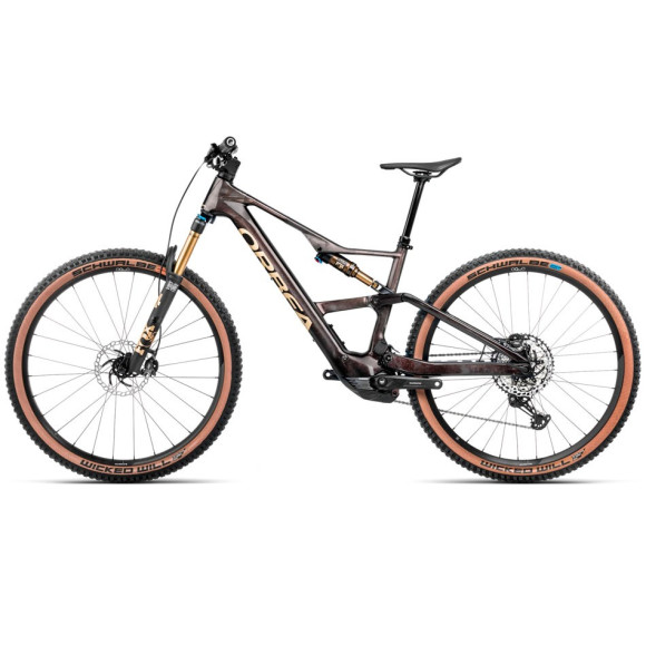 Bicicleta ORBEA Rise SL M10 630 Wh 2025 ANTRACITE S