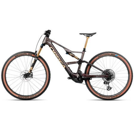 Bicicletta elettrica ORBEA Rise SL M-LTD 420 Wh 2025 VIOLA L