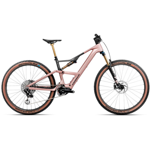 Bicicletta elettrica ORBEA Rise SL M-LTD 420 Wh 2025 VIOLA L