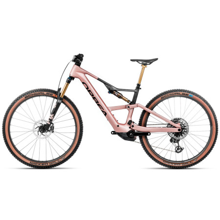 Bicicletta elettrica ORBEA Rise SL M-LTD 420 Wh 2025 VIOLA L