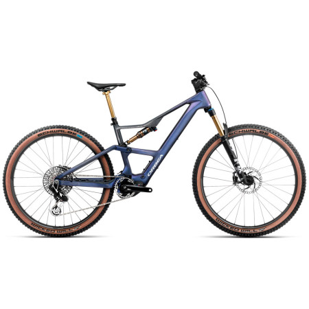 ORBEA Rise SL M-LTD 420 Wh 2025 electric bicycle PURPLE L