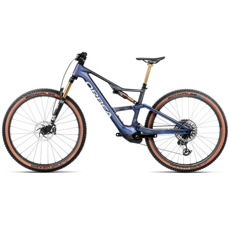 ORBEA Rise SL M-LTD 420 Wh 2025 Bicycle ANTRACITE S