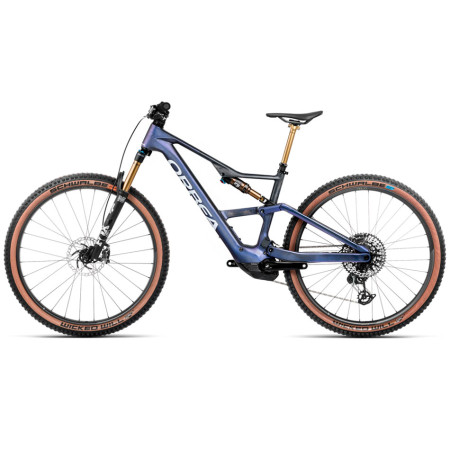 ORBEA Rise SL M-LTD 420 Wh 2025 electric bicycle PURPLE L