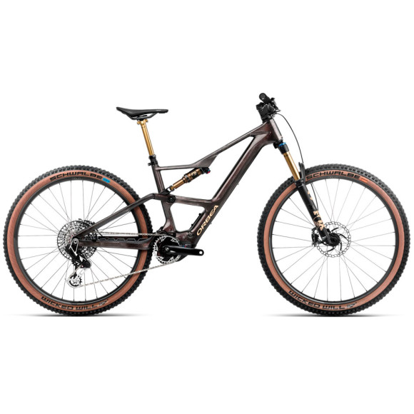 Bicicletta elettrica ORBEA Rise SL M-LTD 630 Wh 2025 ANTRACITE L