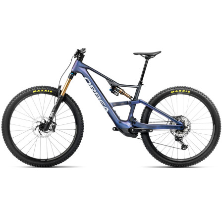 ORBEA Rise LT M10 420 Wh 2025 electric bicycle BLACK ROSE M