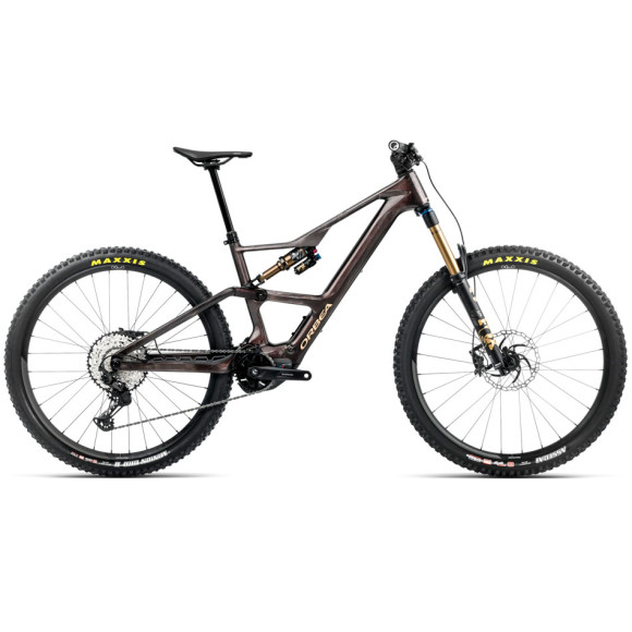 Bicicleta ORBEA Rise LT M10 630 Wh 2025 ANTRACITE S