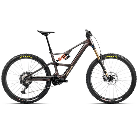 Bicicleta ORBEA Rise LT M-TEAM 420 Wh 2025 ANTRACITA S