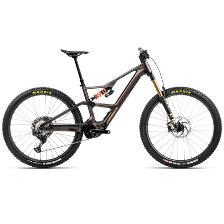 Bicicleta eléctrica ORBEA Rise LT M-TEAM 630 Wh 2025 ANTRACITA XL