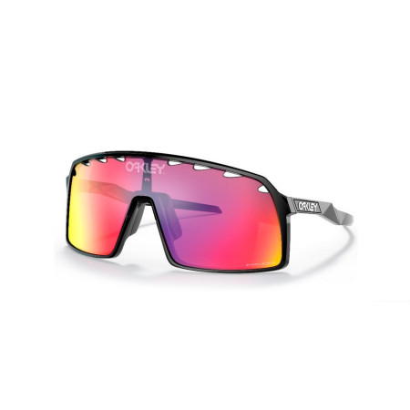 OAKLEY Sutro Polished black Prizm Road glasses 