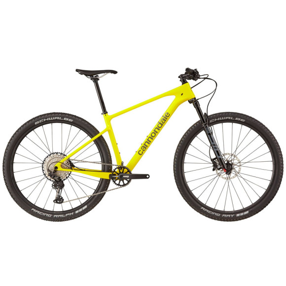 Bici CANNONDALE Scalpel HT Carbon 3 gialla AMARILLO M