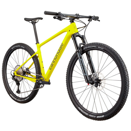 Vélo CANNONDALE Scalpel HT Carbon 3 jaune JAUNE S