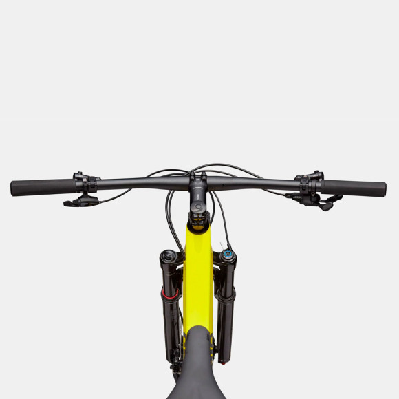 Vélo CANNONDALE Scalpel HT Carbon 3 jaune JAUNE S