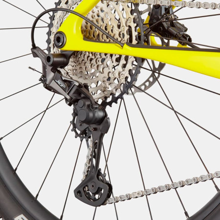 Vélo CANNONDALE Scalpel HT Carbon 3 jaune JAUNE S