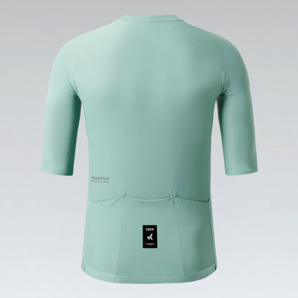 Maillot unisexe GOBIK Phantom 2025 JAUNE L