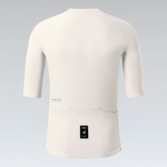 Maillot unisexe GOBIK Phantom 2025 JAUNE L