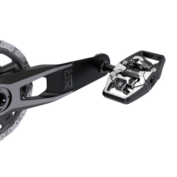 Trek Line Elite Pedals 