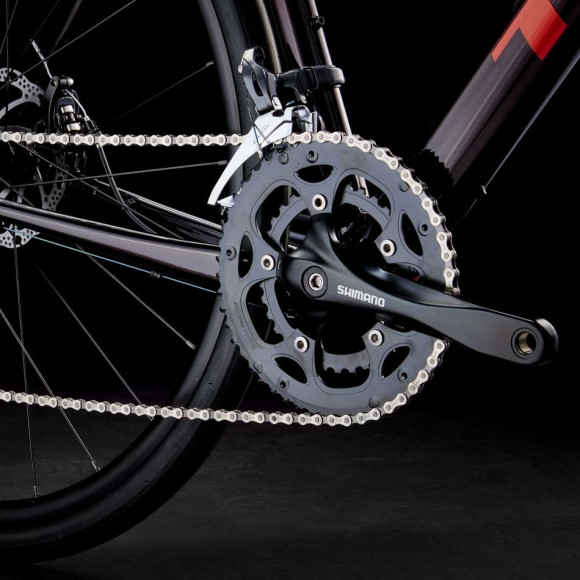 Bicicletta TREK Domane AL 2 Gen 4 2026 ROSSO 56