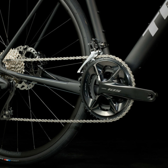 TREK Domane AL 5 Gen 4 2026 Bike BLACK 