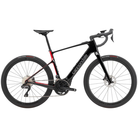 Bicicletta elettrica CANNONDALE Synapse Neo NEGRO L