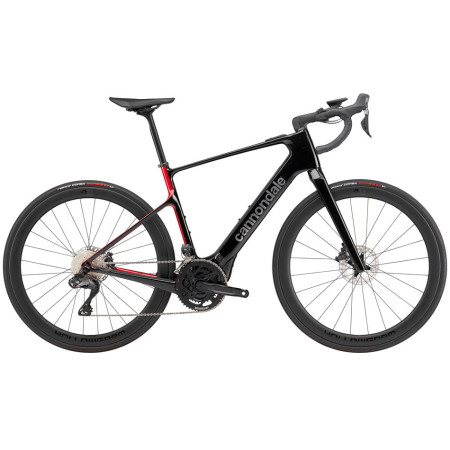 Bicicletta elettrica CANNONDALE Synapse Neo NEGRO L