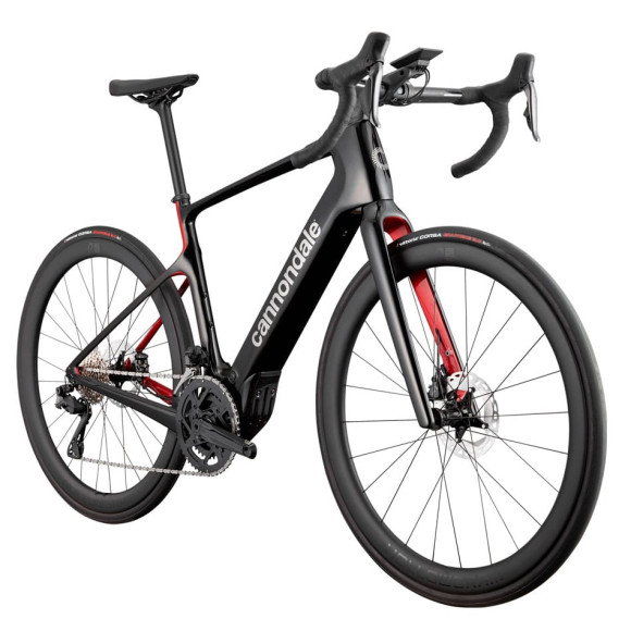Bicicletta elettrica CANNONDALE Synapse Neo NEGRO L