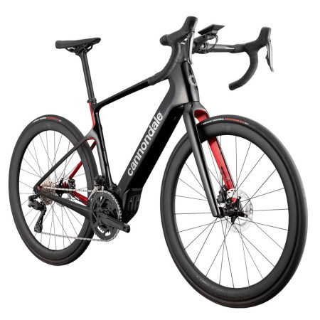 Bicicletta elettrica CANNONDALE Synapse Neo NEGRO L
